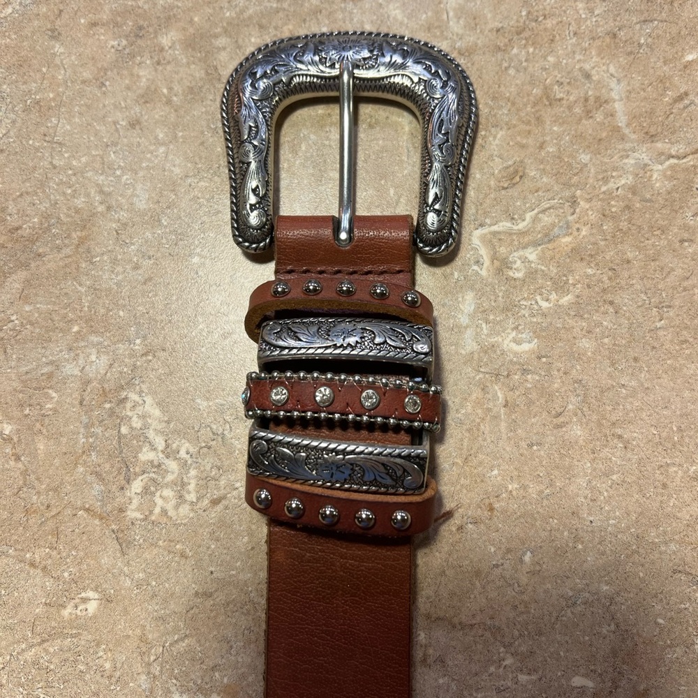 Nocona Leather Belt